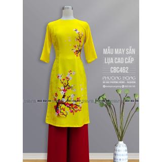 Áo Dài Cách Tân Lụa Cao Cấp CBC462